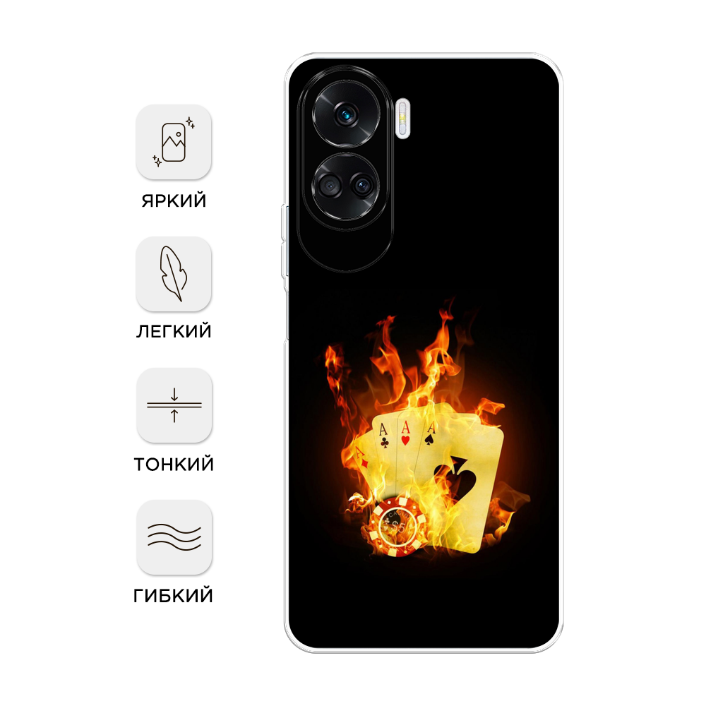 Чехол Awog на Honor 90 Lite 