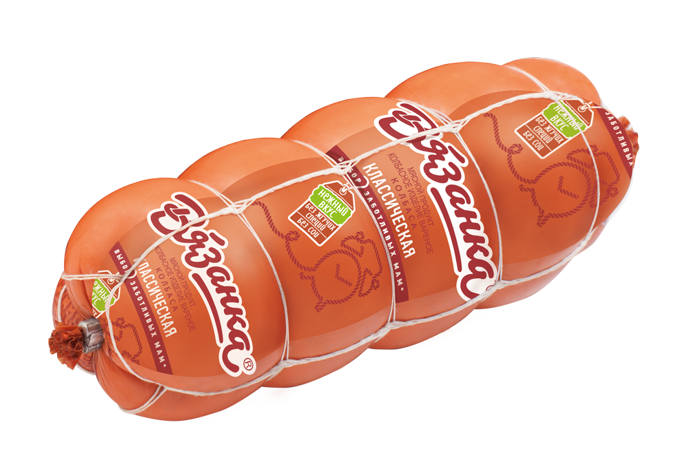 Колбаса Вязанка Классическая вареная ~1,3 кг