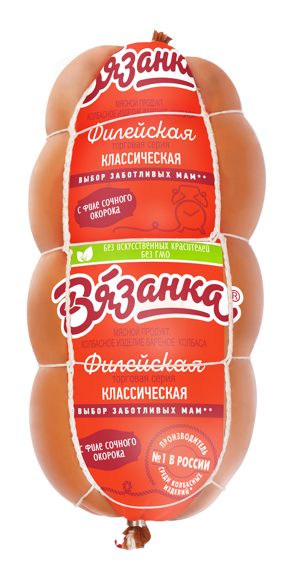 Колбаса вязанка филейская вареная