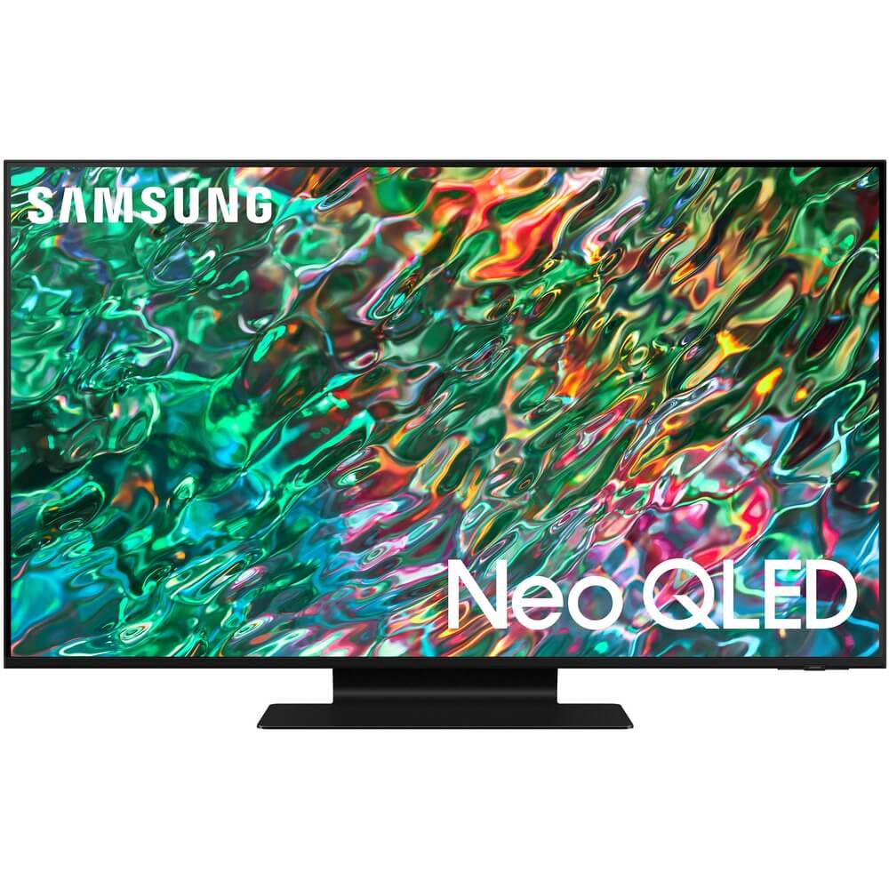 Телевизор Samsung QE50QN90BAU, 50"(127 см), UHD 4K, купить в Москве, цены в интернет-магазинах на Мегамаркет