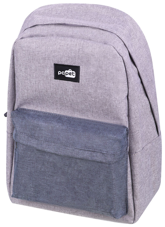 Рюкзак для ноутбука унисекс PC PET PCPKA0214GY 14,1" grey/grey
