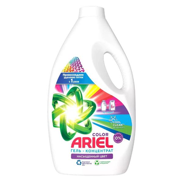 Гель для стирки ARIEL Color, 2,6 л - купить в Москве, цены на Мегамаркет | 100062387625