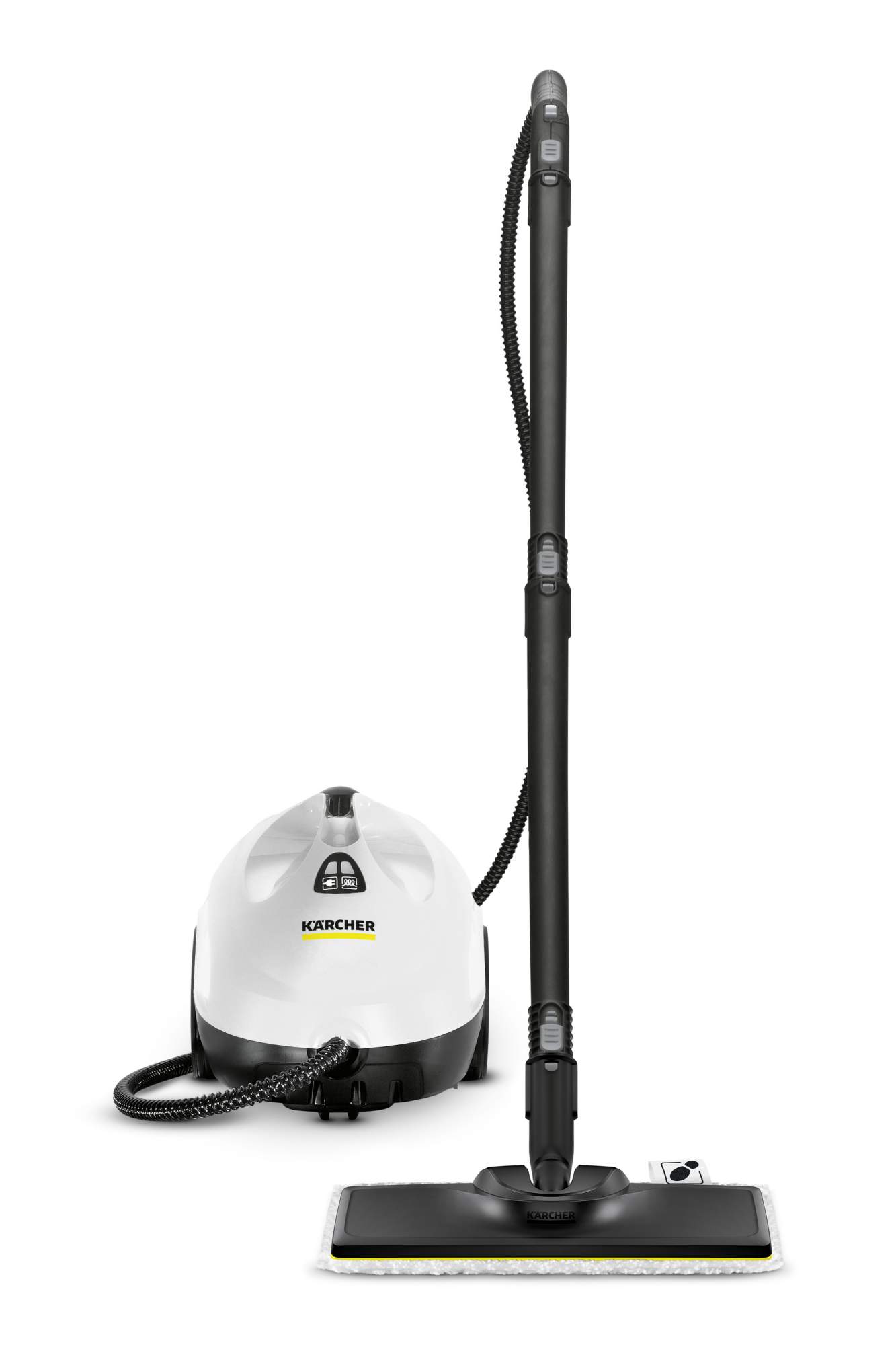 Пароочиститель Karcher SC 2 EasyFix белый, купить в Москве, цены в  интернет-магазинах на Мегамаркет