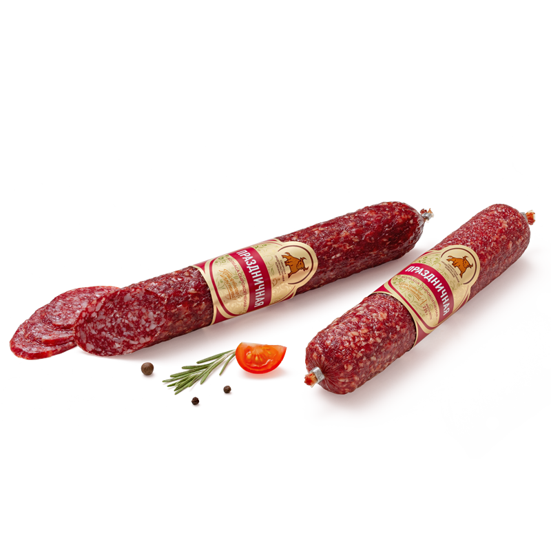 Колбаса сырокопченая Озон