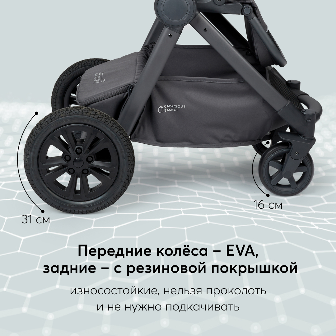 Отзывы о коляска трансформер 2 в 1 MOMMER PRO (beige) - отзывы покупателей  на Мегамаркет | детские коляски Mommer PRO_2 - 600005077987