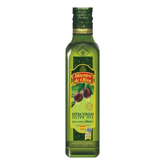 Оливковое масло Maestro de Oliva 100% рафинированное 0,25 л