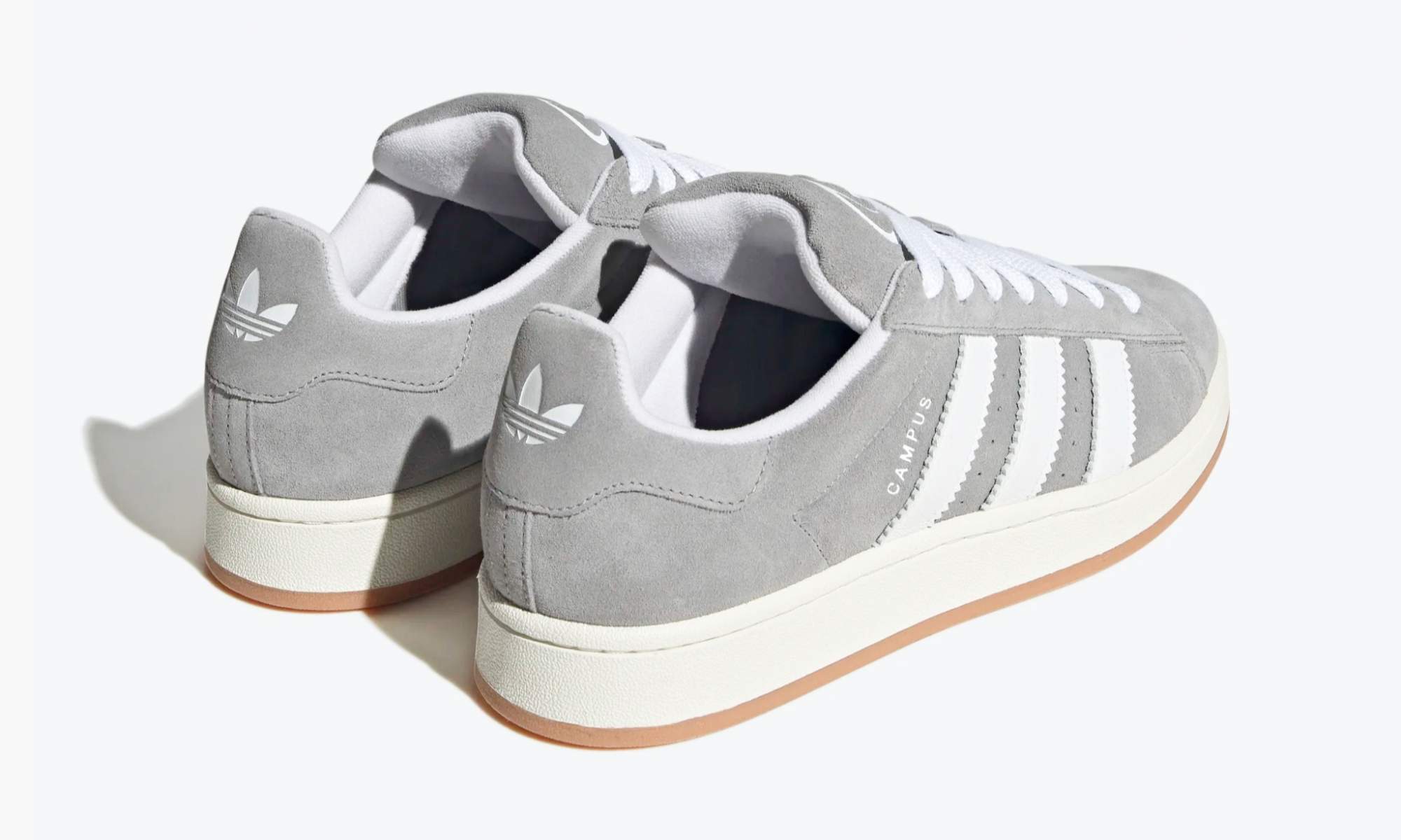 Adidas campus 2025 grey mens