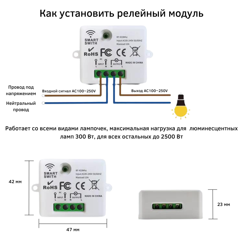 Реле контроля напряжения однофазное, купить