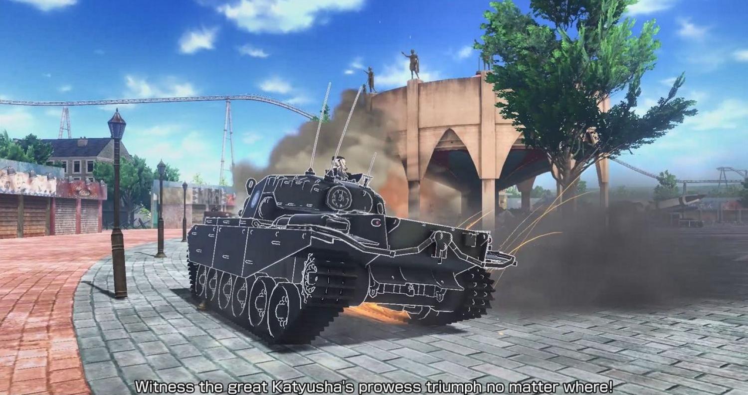 Игра Girls und Panzer: Dream Tank Match DX (Nintendo Switch, русские  субтитры), купить в Москве, цены в интернет-магазинах на Мегамаркет