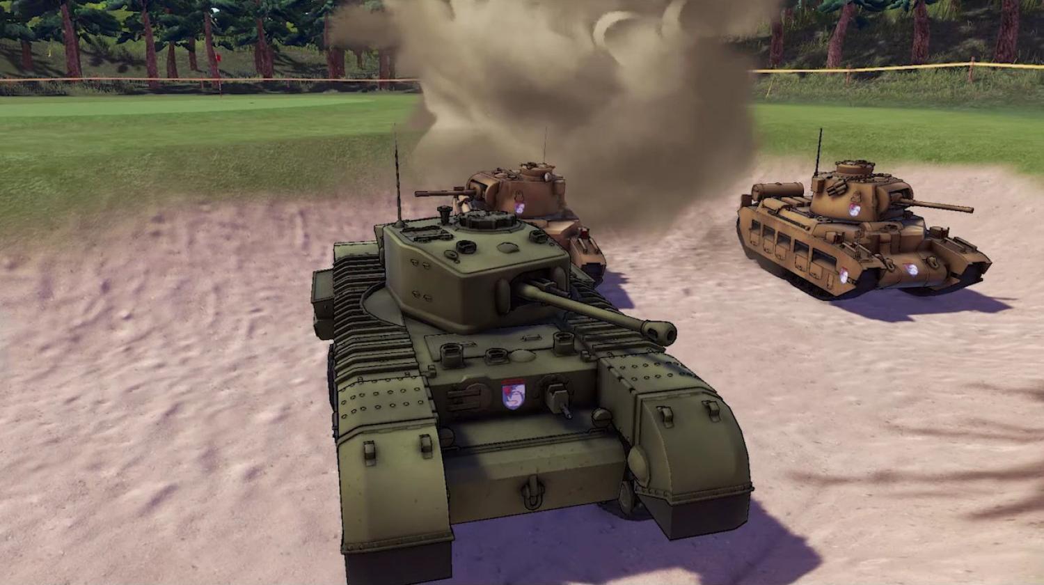 Игра Girls und Panzer: Dream Tank Match DX (Nintendo Switch, русские  субтитры), купить в Москве, цены в интернет-магазинах на Мегамаркет