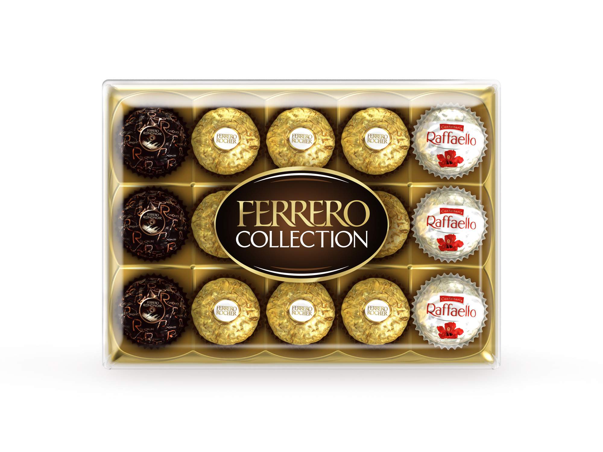 Купить набор конфет Ferrero Collection, 6 шт по 172,2 г, цены на Мегамаркет  | Артикул: 600012354710