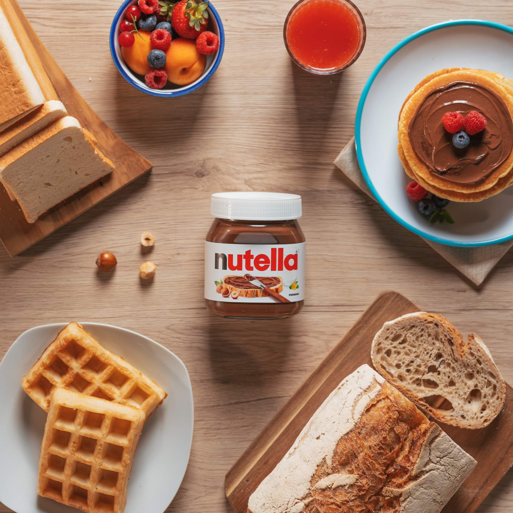 Купить шоколадная паста Nutella, фундук и какао, 4 шт по 350 г, цены на  Мегамаркет | Артикул: 600012354723