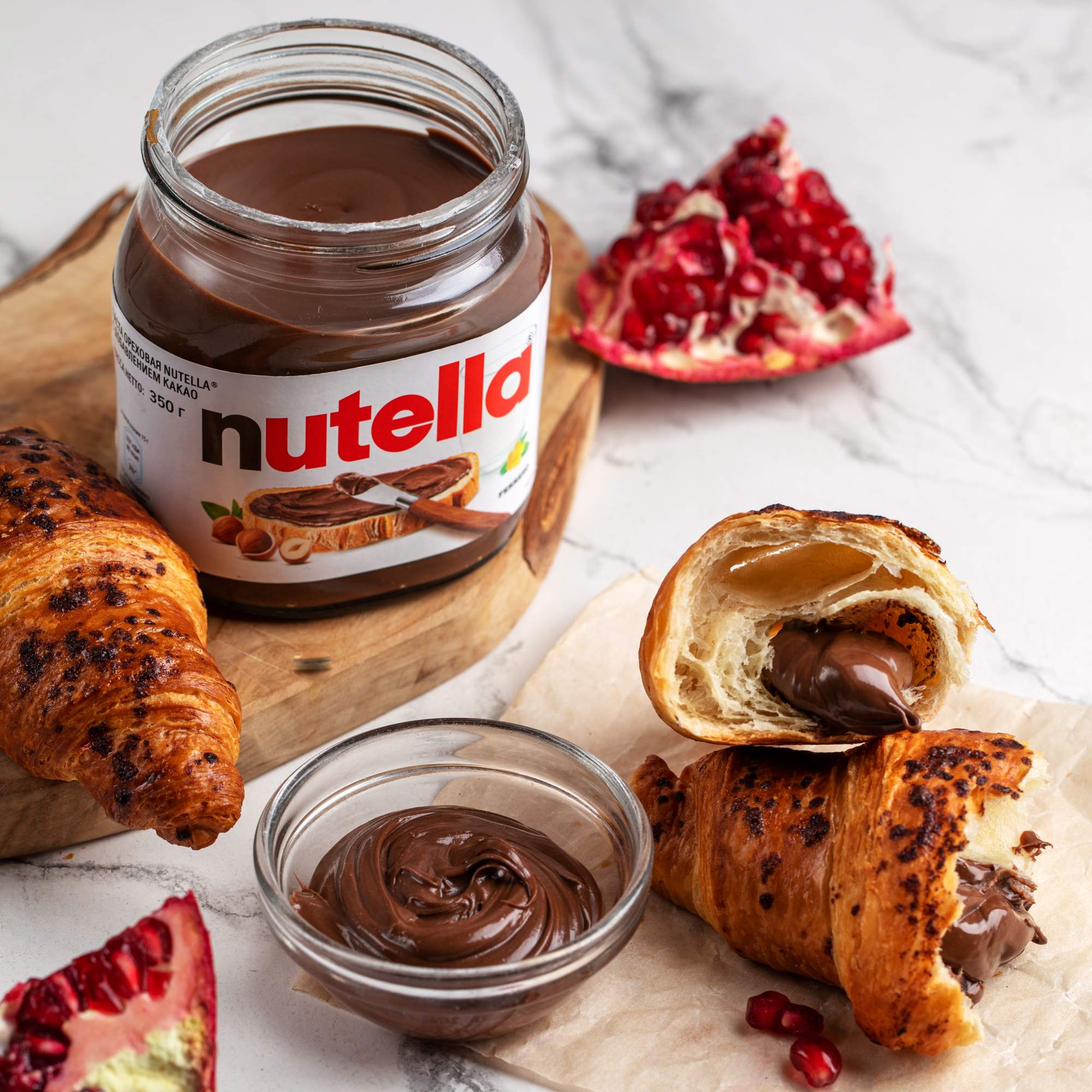 Купить шоколадная паста Nutella, фундук и какао, 4 шт по 350 г, цены на  Мегамаркет | Артикул: 600012354723