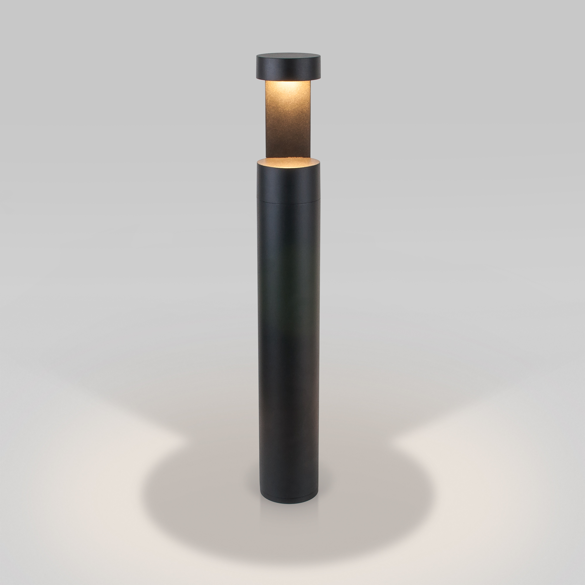 Ландшафтный светодиодный светильник Elektrostandard 35126/F черный