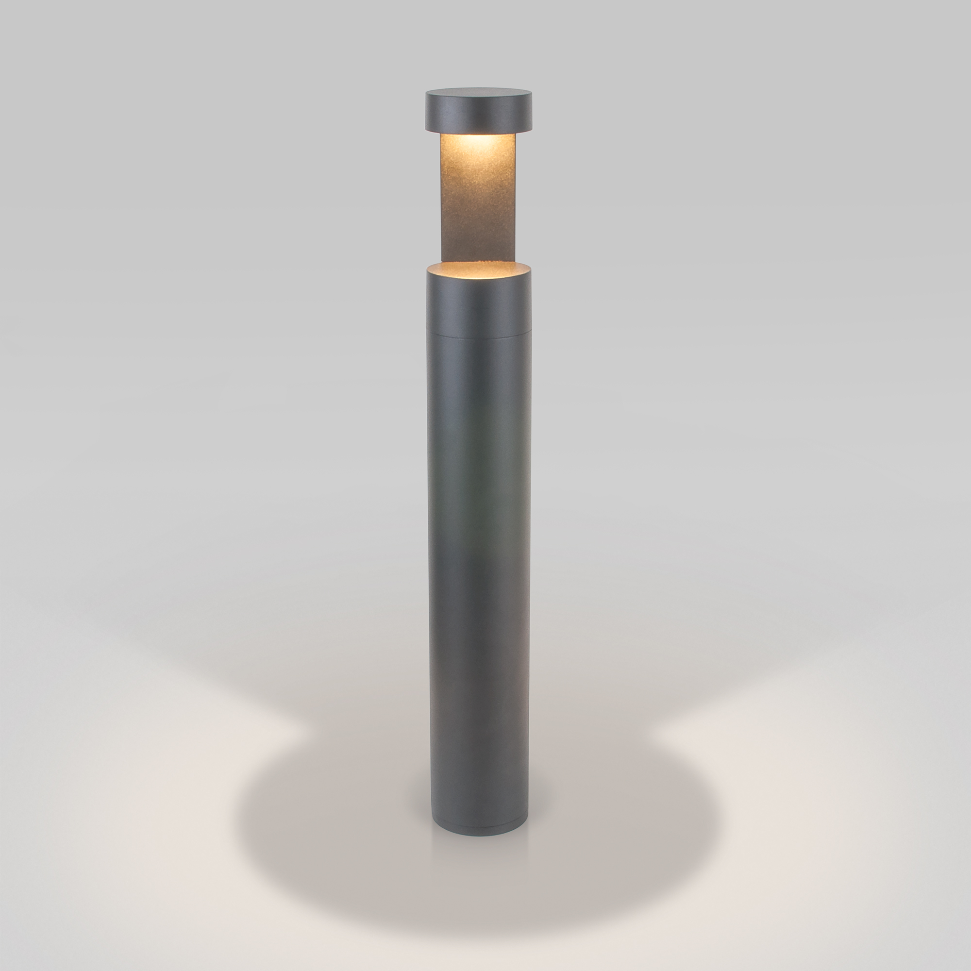 Ландшафтный светодиодный светильник Elektrostandard 35126/F серый