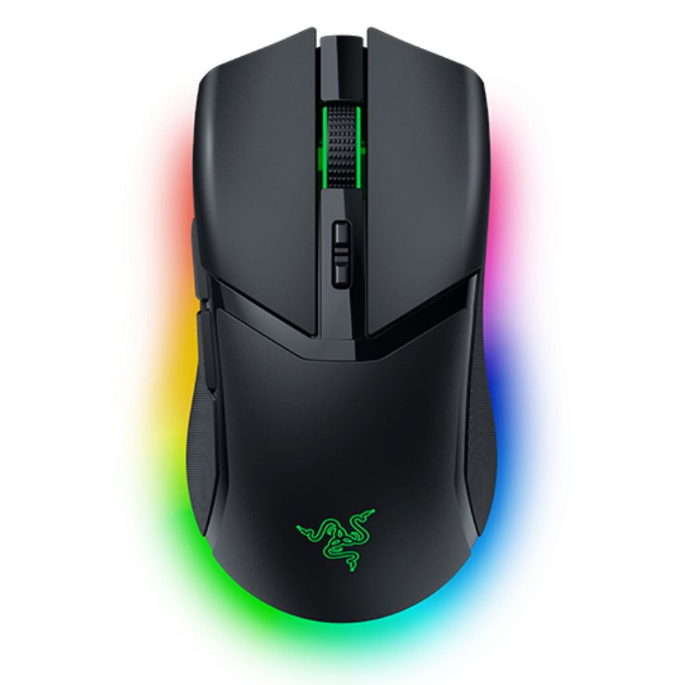 Беспроводная игровая мышь Razer Cobra Pro черный (RZ01-04660100-R3G1), купить в Москве, цены в интернет-магазинах на Мегамаркет