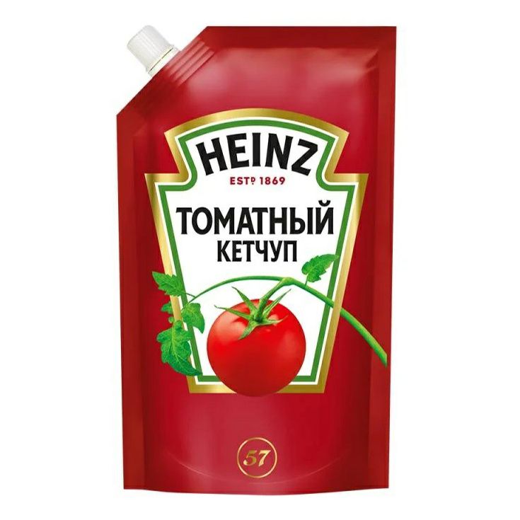 Купить кетчуп Heinz Томатный 230 г, цены на Мегамаркет | Артикул: 100063985731