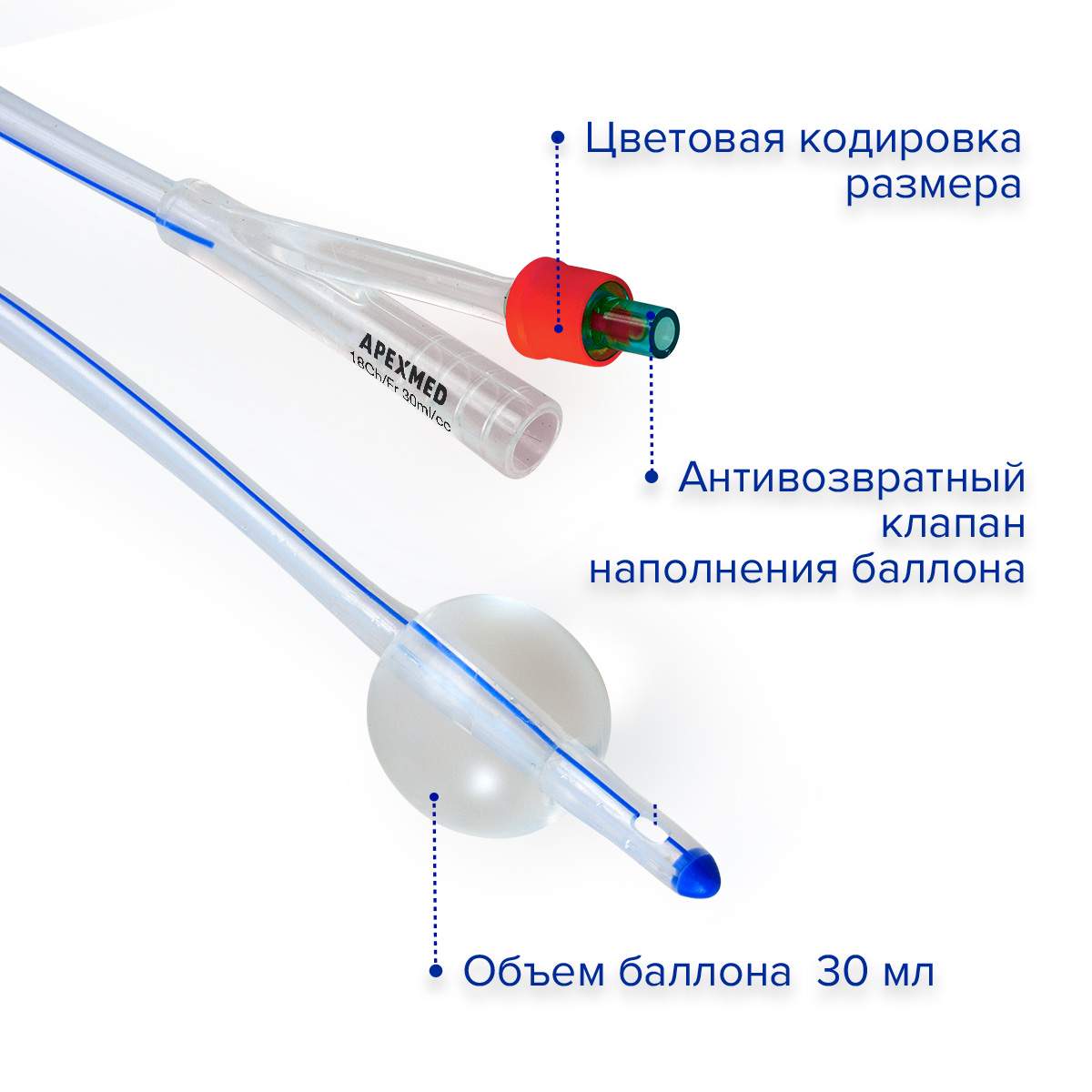 Катетер для мужчин размеры. Катетер Фолея Apexmed силиконовый Ch/fr 16. Катетер Фолея силиконовый двухходовой Ch/fr 14. Двухходовой 18 катетер. Катетер урологический Фолея мужской двухходовой.
