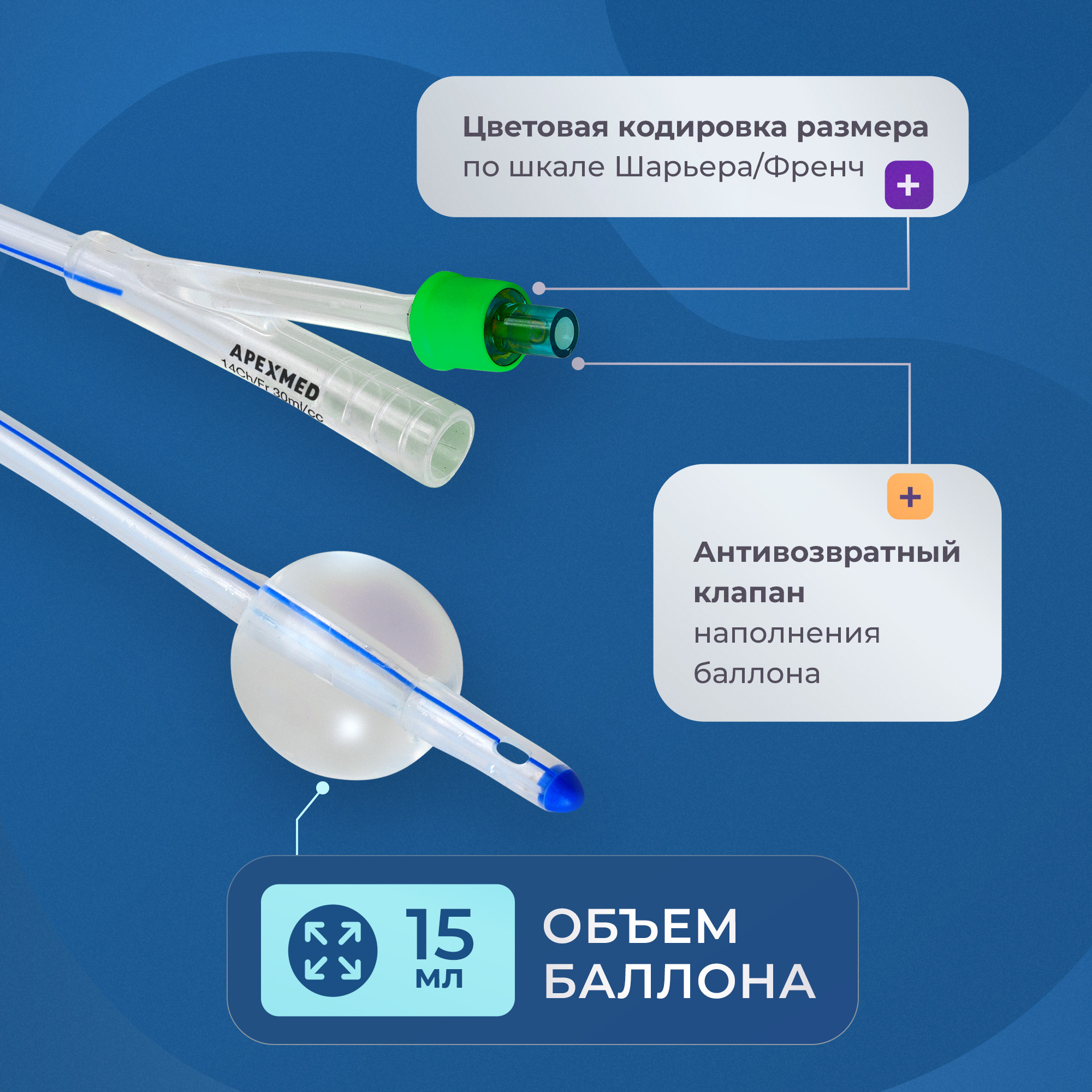 Урологический Катетер Фолея 20 Купить