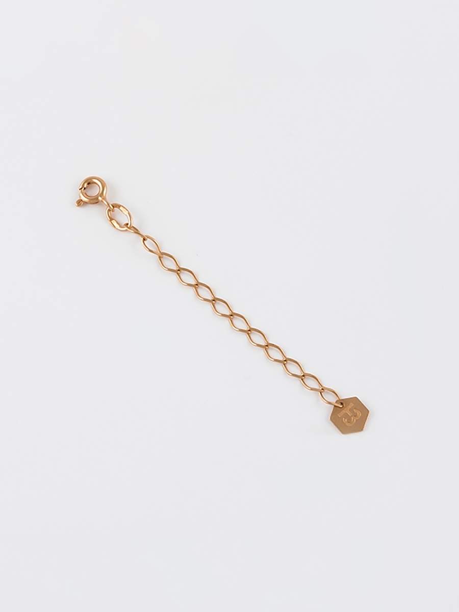 застежка с удлинительной цепочкой. удлинитель золотой цепочки. цепочка 22к-gold plated stephan. удлинитель золотой цепочки. застежка на цепочке.