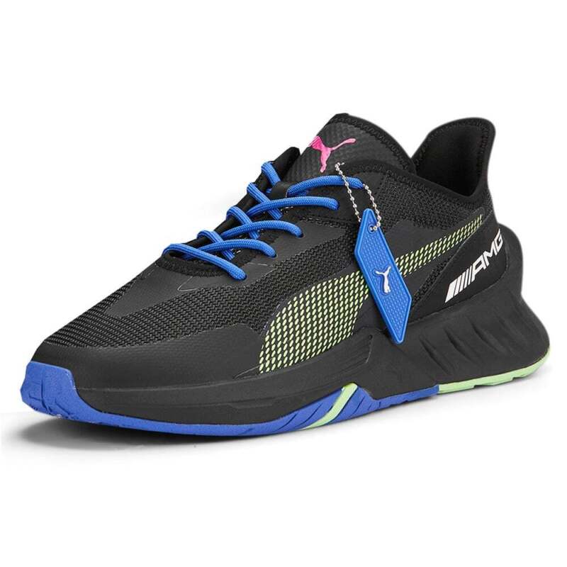 Кроссовки мужские PUMA Mapf1 AMG Maco SL 30747102 черные 41 EU - купить ...