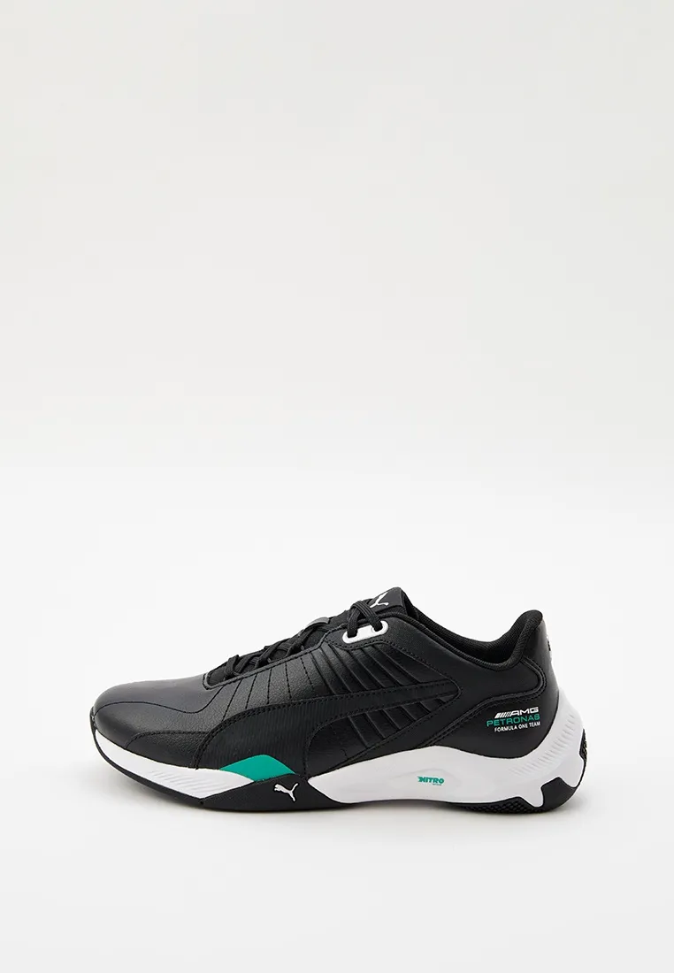 Кроссовки мужские PUMA 30746402 черные 44.5 EU - купить в Москве, цены на Мегамаркет | 100061285464