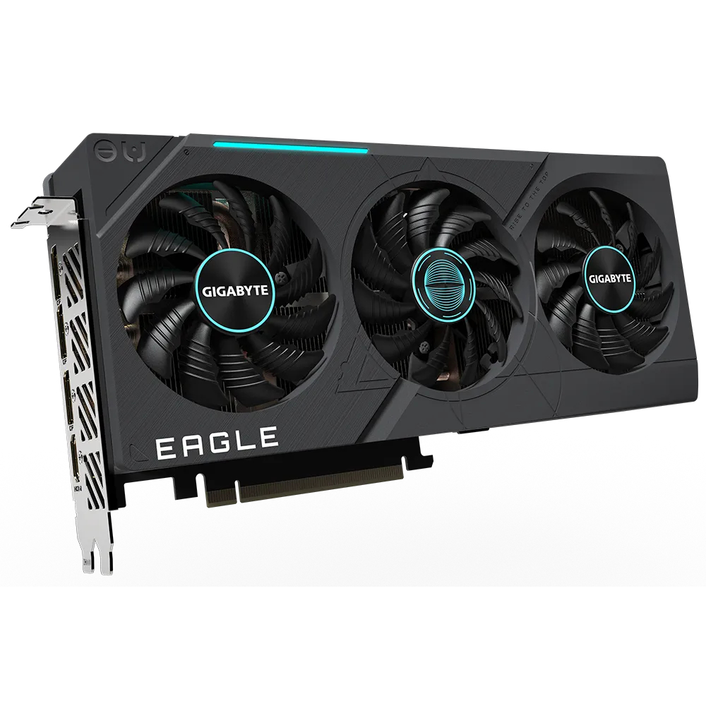 Видеокарта GIGABYTE NVIDIA GeForce RTX 4070 EAGLE OC (GV-N4070EAGLE OC ...