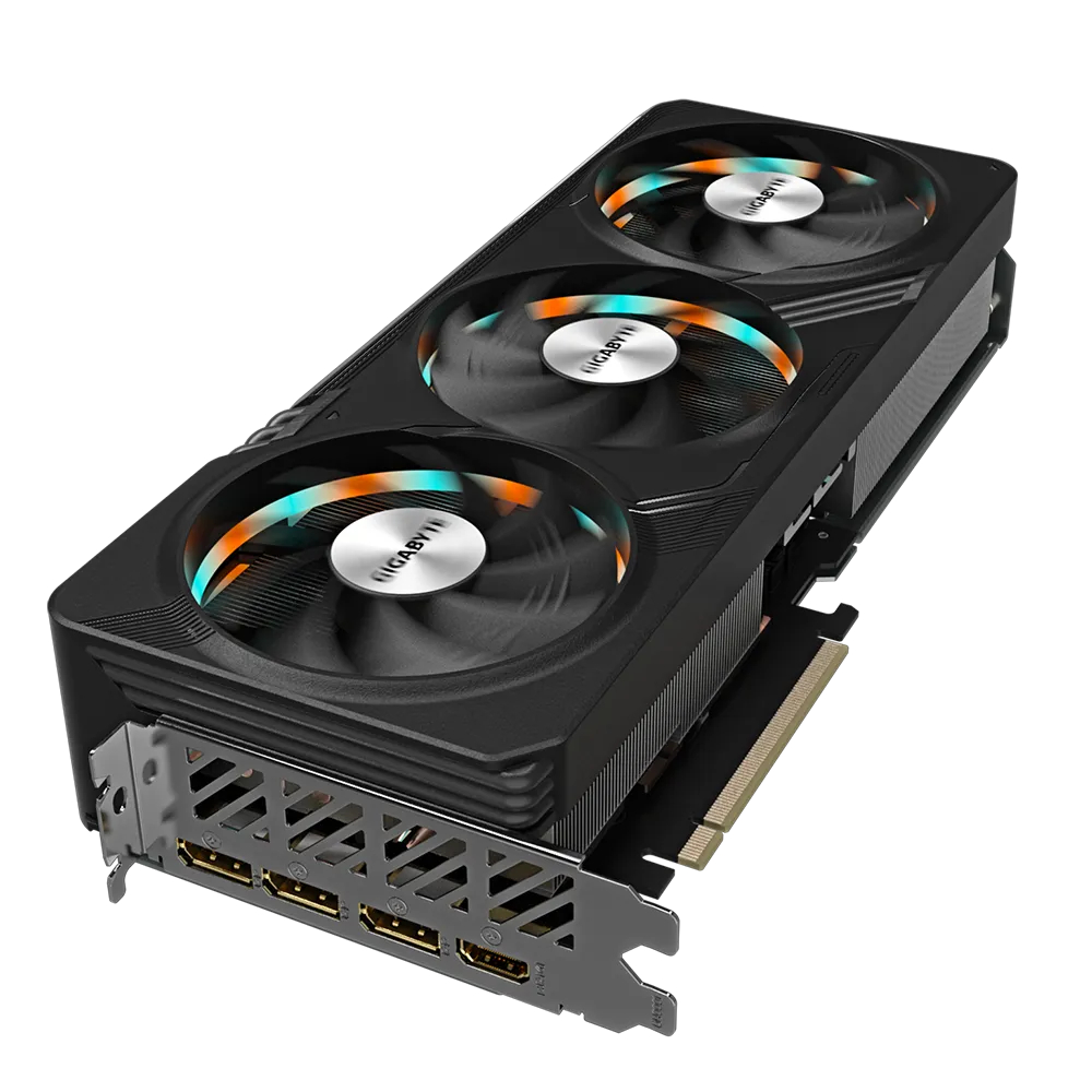 Видеокарта GIGABYTE NVIDIA GeForce RTX 4070 GAMING OC (GV-N4070GAMING ...