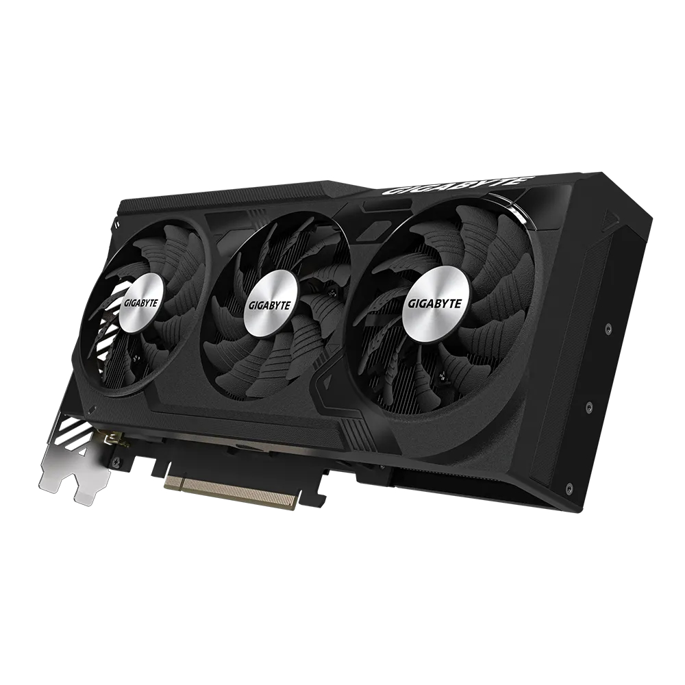 Видеокарта Gigabyte NVIDIA GeForce RTX4070 WINDFORCE OC  (GV-N4070WF3OC-12GD), купить в Москве, цены в интернет-магазинах на  Мегамаркет