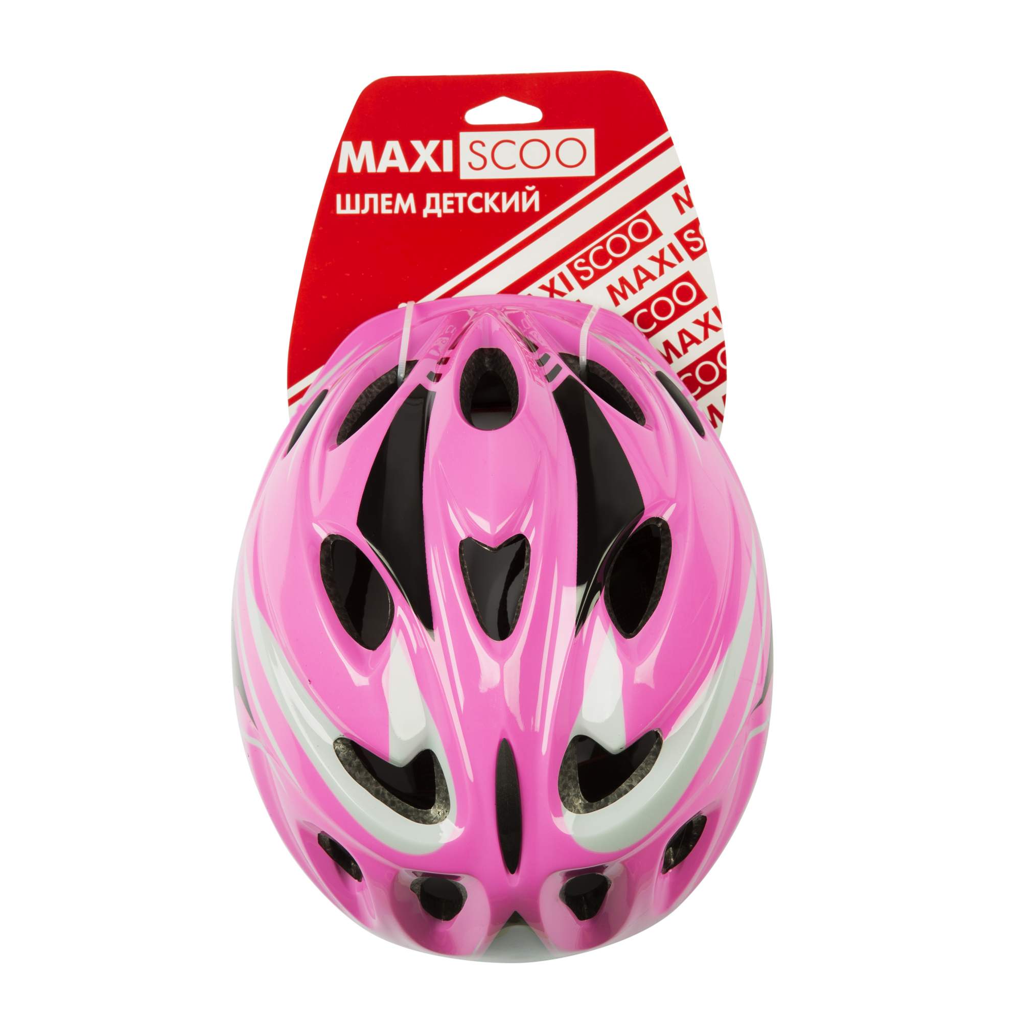 Шлем Детский MAXISCOO Размер M, Розовый
