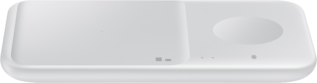 Беспроводное зарядное устройство Samsung EP-P4300 (EP-P4300TWRGRU) 15 W, white
