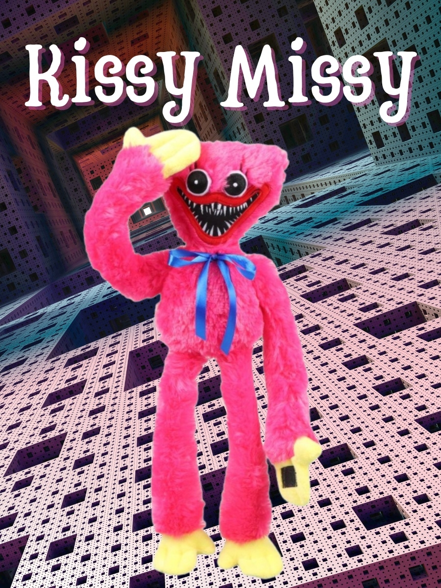 Kissy Missy 40 Cm jogo Poppy playtime Pronta Entrega - Mega Toys São Manuel  SP
