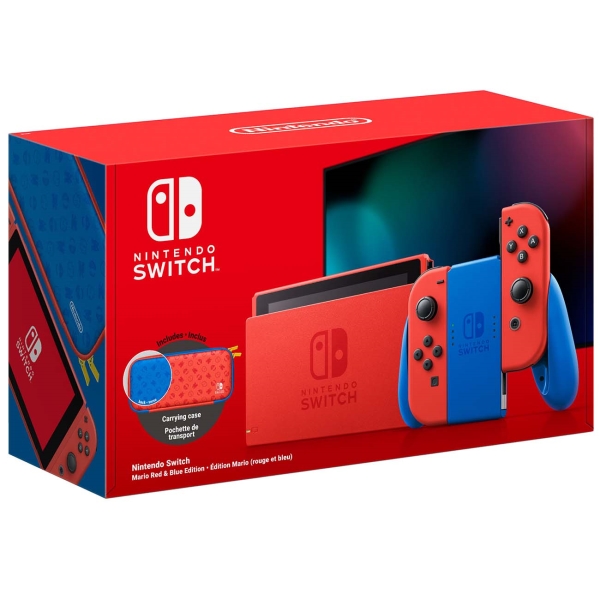 Игровая консоль Nintendo Switch. Особое издание Марио