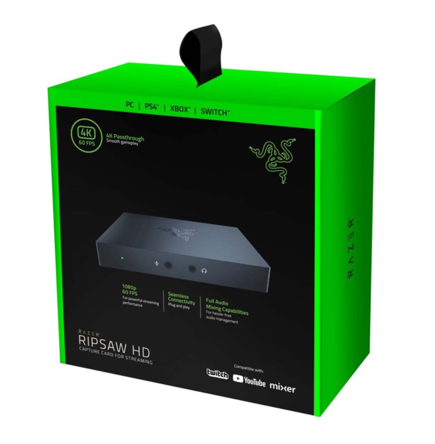 Карта захвата razer