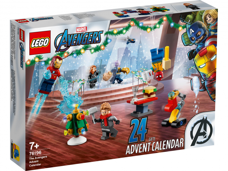 Конструктор LEGO Super Heroes Адвент календарь Мстители 76196
