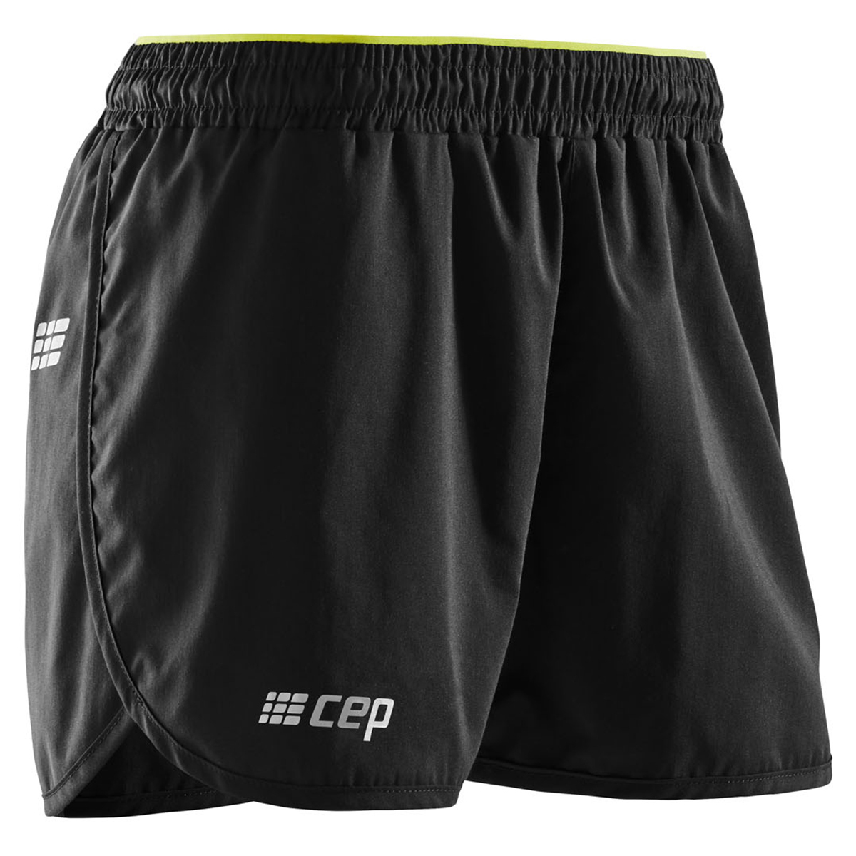 Спортивные шорты женские CEP C45W-5 черные XS