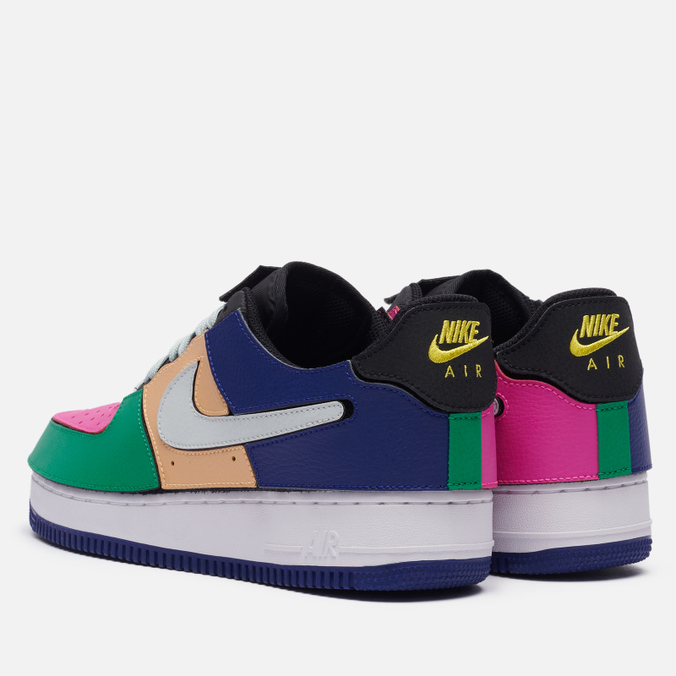 Кроссовки женские Nike Air Force 1/1 Multi-Color разноцветные 44.5 EU –  купить в Москве, цены в интернет-магазинах на СберМегаМаркет