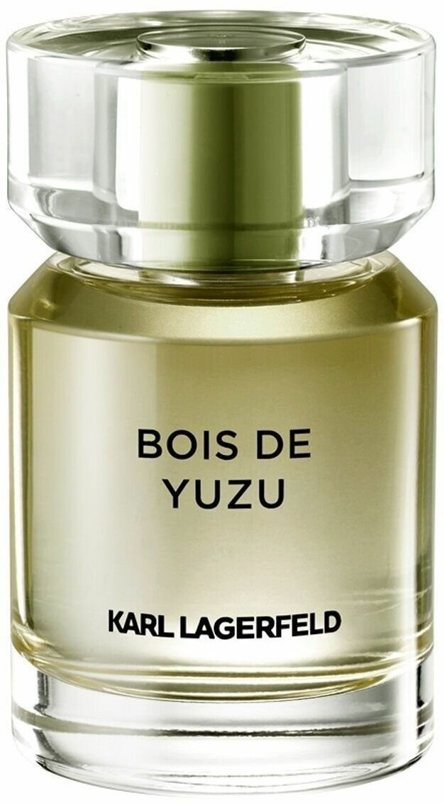 Купить туалетная вода Karl Lagerfeld Les Parfums Matieres Bois De Yuzu 50 мл, цены на Мегамаркет | Артикул: 600012273964