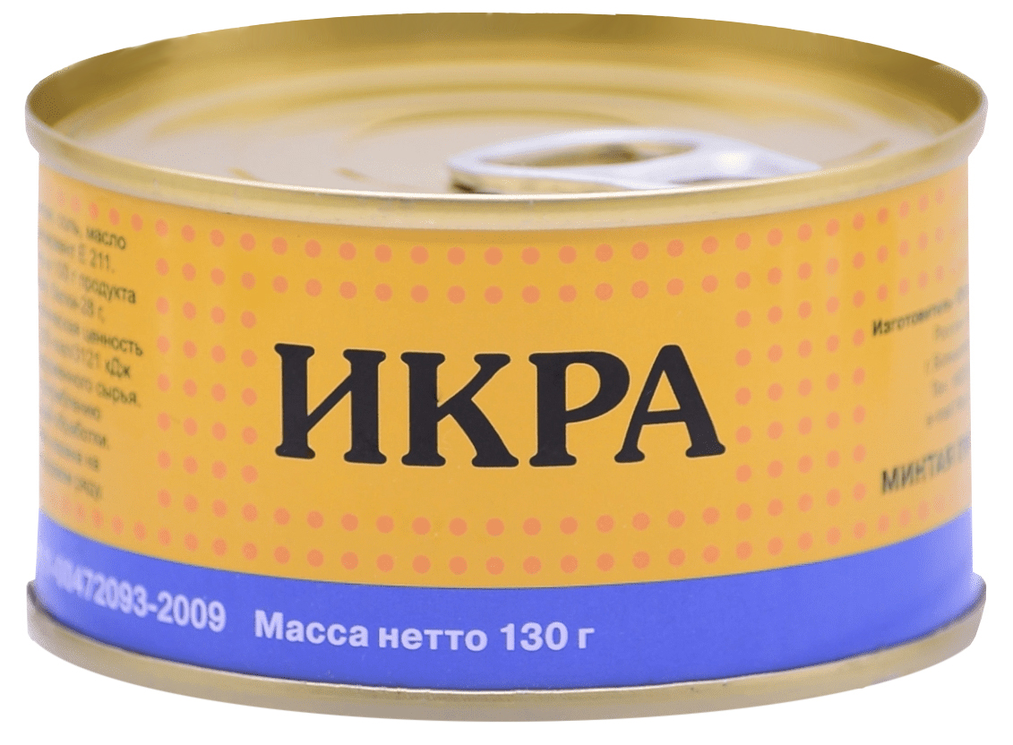 Икра Минтая Купить В Спб