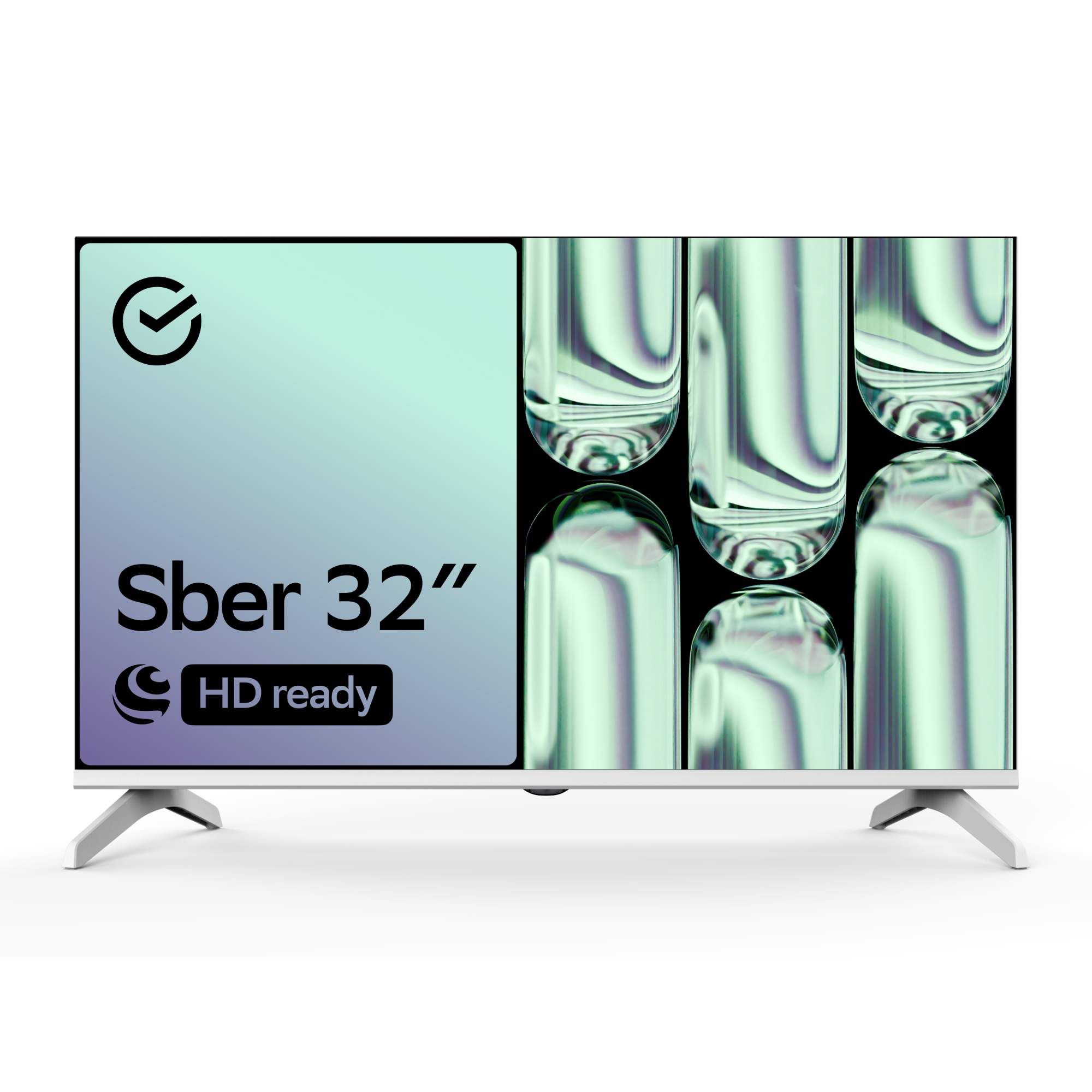 Телевизор Sber SDX-32H2125, 32"(81 см), HD RAM 1GB - купить в Мегамаркет НН, цена на Мегамаркет