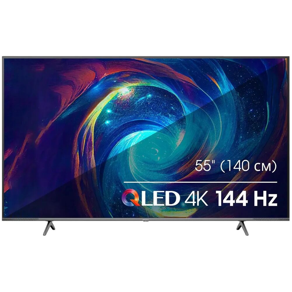 Телевизор HISENSE 55E7KQ Pro, 55"(139 см), UHD 4K - купить в М.видео, цена на Мегамаркет