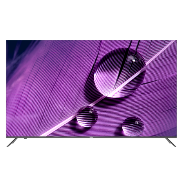 Телевизор Haier 75 Smart TV S1 75" 4K UHD, черный, купить в Москве, цены в интернет-магазинах на Мегамаркет