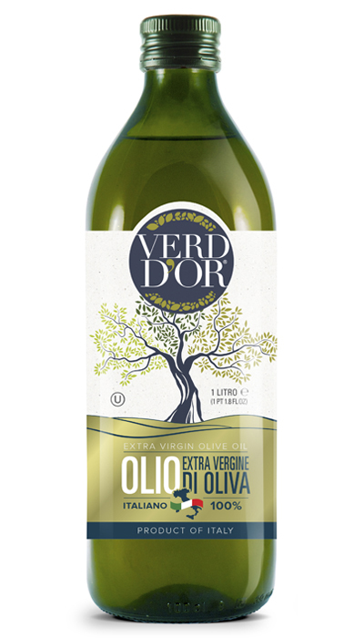 Оливковое масло VerdeOro Extra Virgin 1 л
