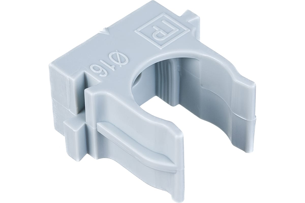 Клипса для крепления труб 16 мм, 100 шт. купить в интернет-магазине ...