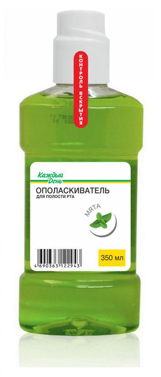 Купить ополаскиватель для полости рта «Каждый день», 350 мл, цены на Мегамаркет | Артикул: 100029409307