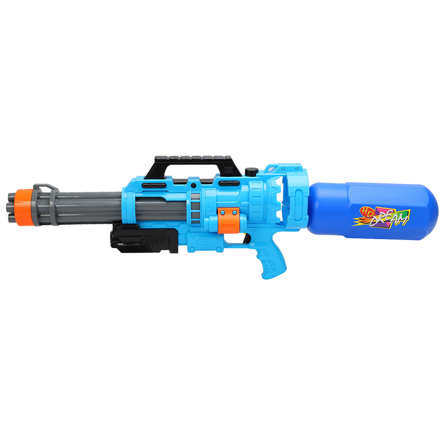 Купить водный пистолет игрушечный, резервуар, голубой, JB0211530, цены на Мегамаркет