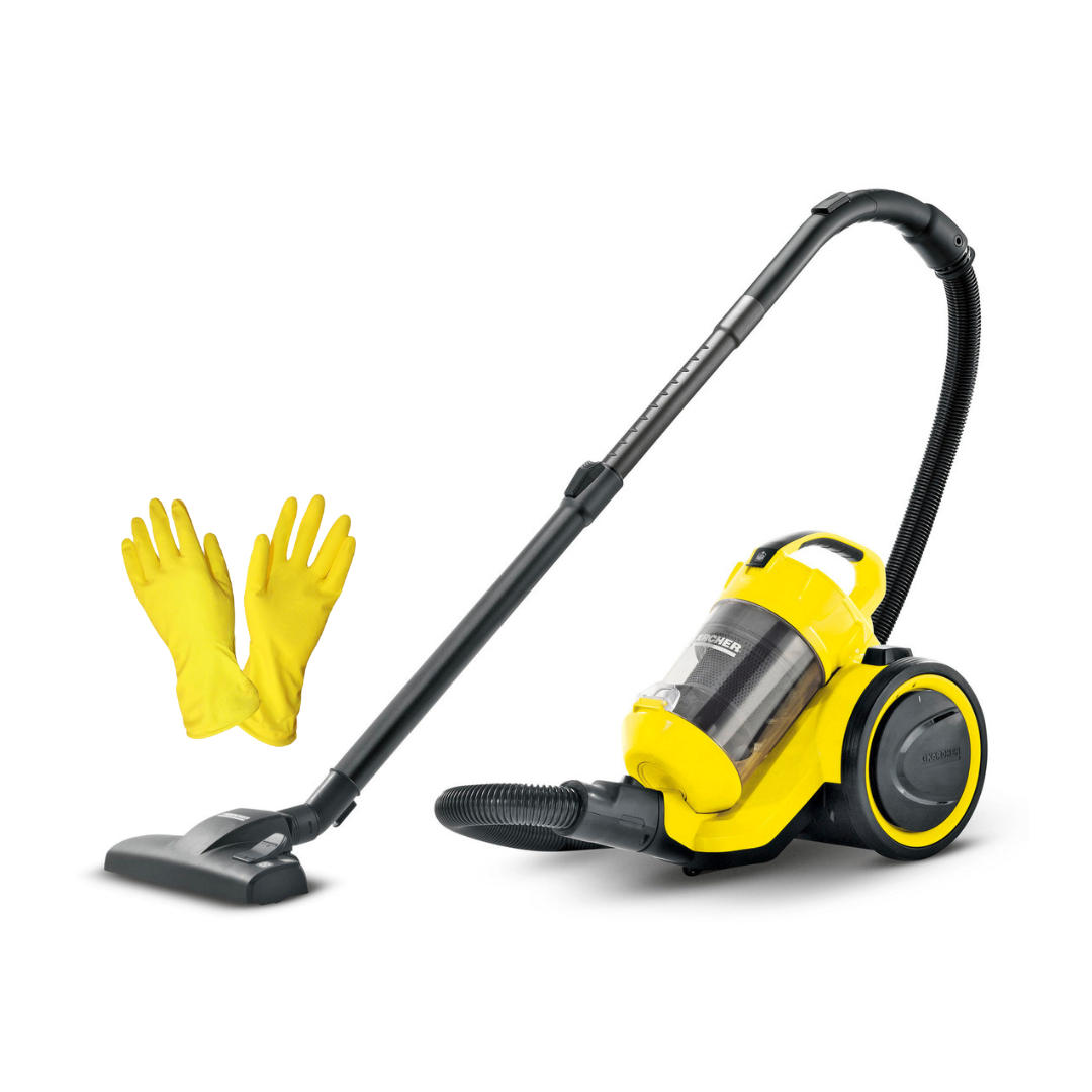 Пылесос Karcher VC 3 Floor желтый, купить в Москве, цены в интернет-магазинах на Мегамаркет