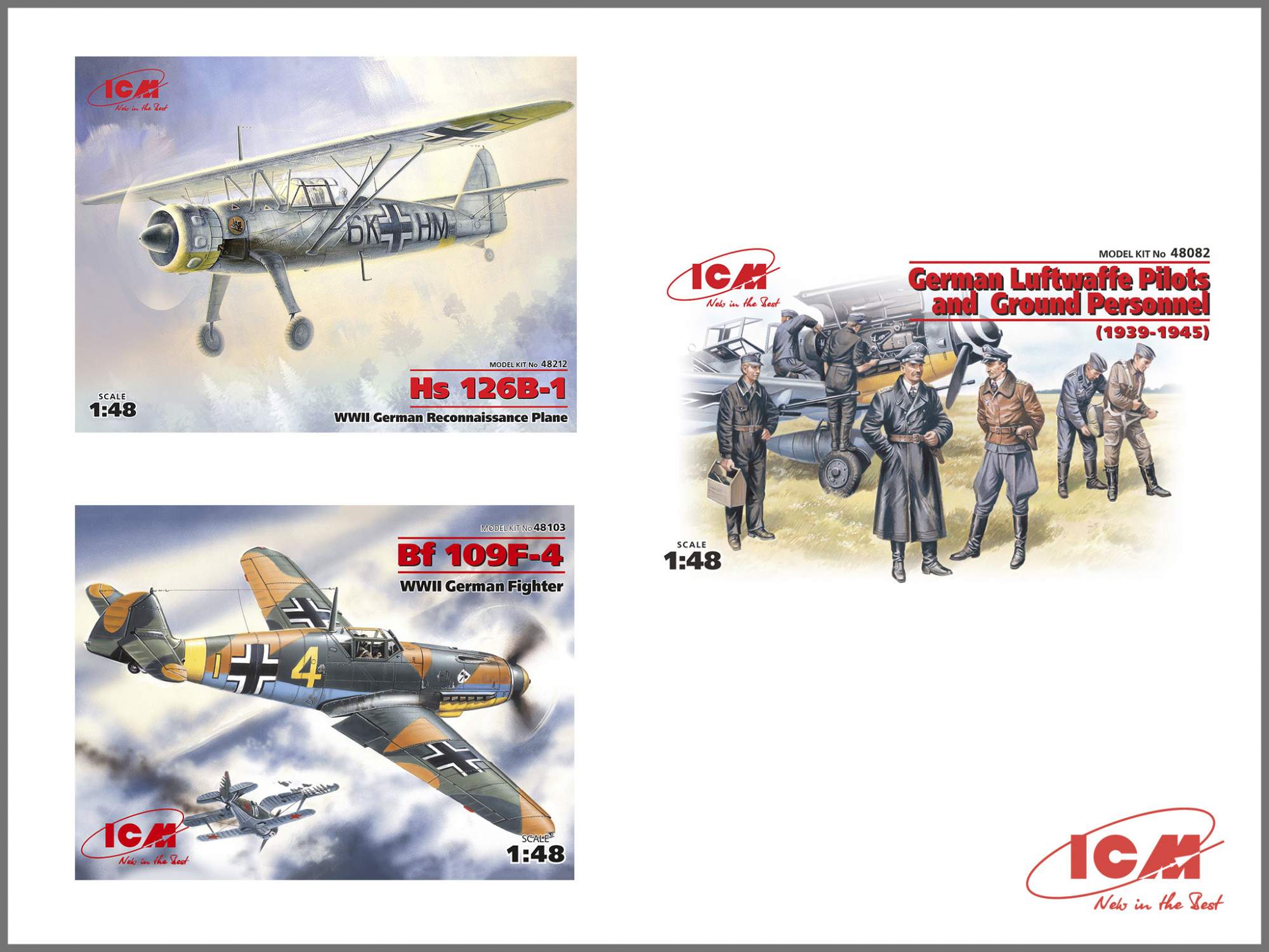 Купить сборная модель ICM 1/48 Аэродром Люфтваффе II МВ DS4801, цены на  Мегамаркет | Артикул: 600004471401