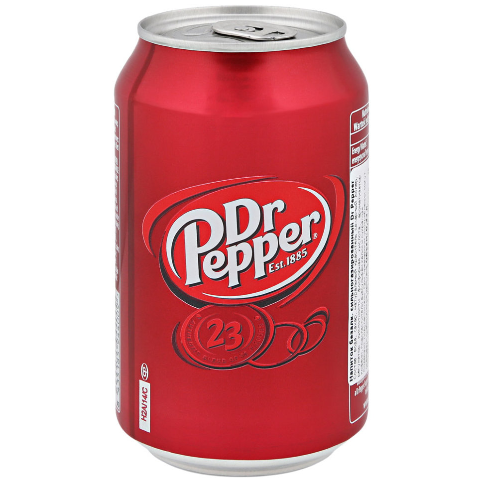 Купить газированный напиток Dr. Pepper Classic / Доктор Пеппер ПОЛЬША ж