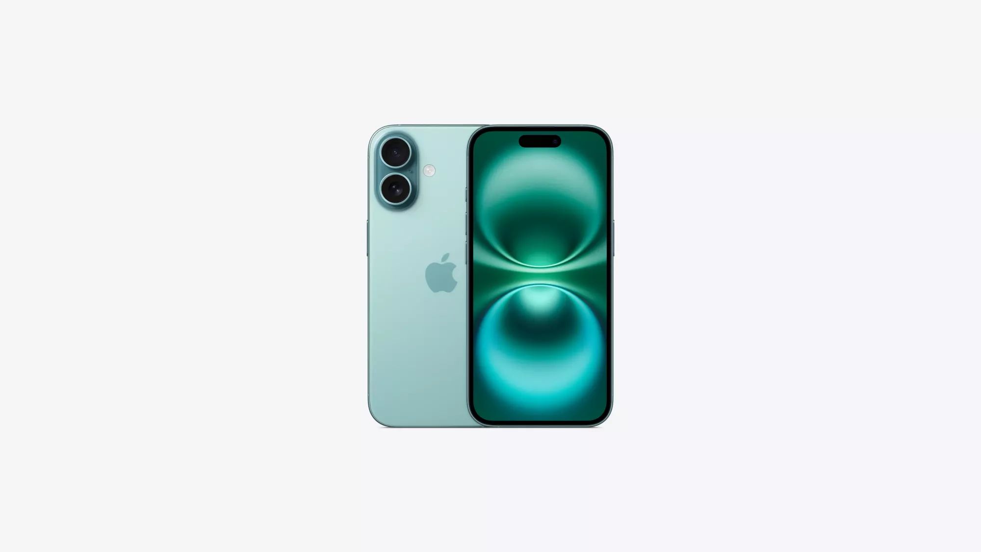 Смартфон Apple iPhone 16 256Gb Teal 2 sim - купить в Москве, цены на Мегамаркет | 100070793553